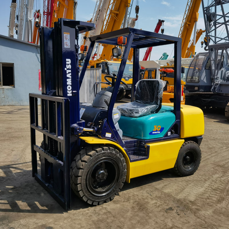 90% KOMATSU FD30 vorklift handmatige voedingsbron bij Longhua met FD40 FD50 FD70