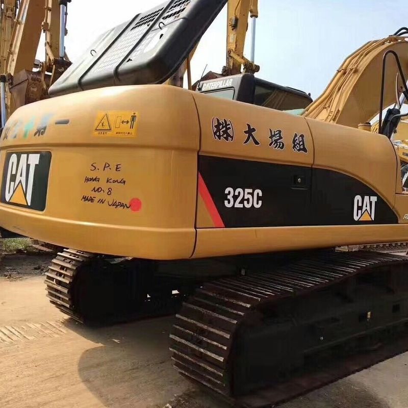 25TON werkgewicht CAT 325c Graafmachine gebruikt voor 20-30 ton