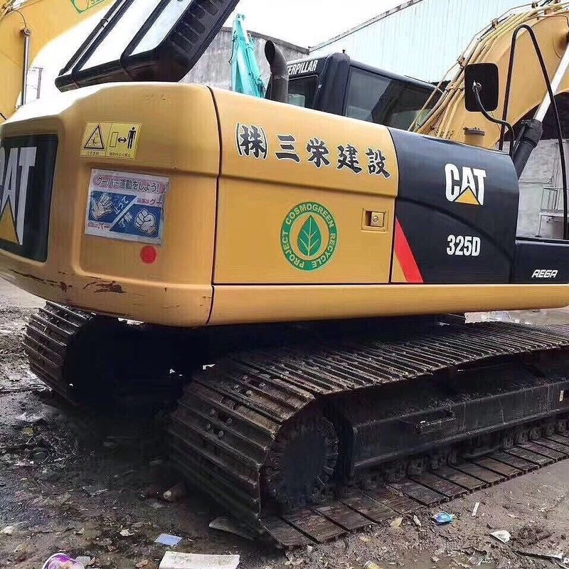 25 ton voorste hydraulische graafmachine voor de landbouw