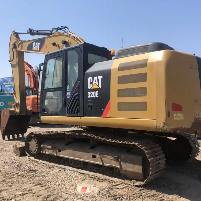 CAT 320E Crawler Excavator 320B 320C 320E Digger in uitstekende staat met laag uur