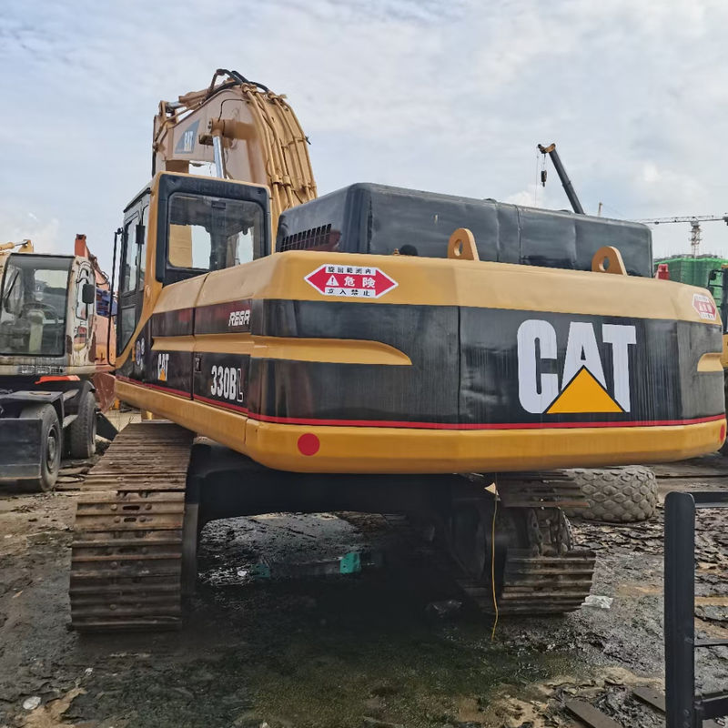 2020 CAT 330BL Gebruikte graafmachine 1M3 Bucket Capacity Crawler Originele rupsmachines