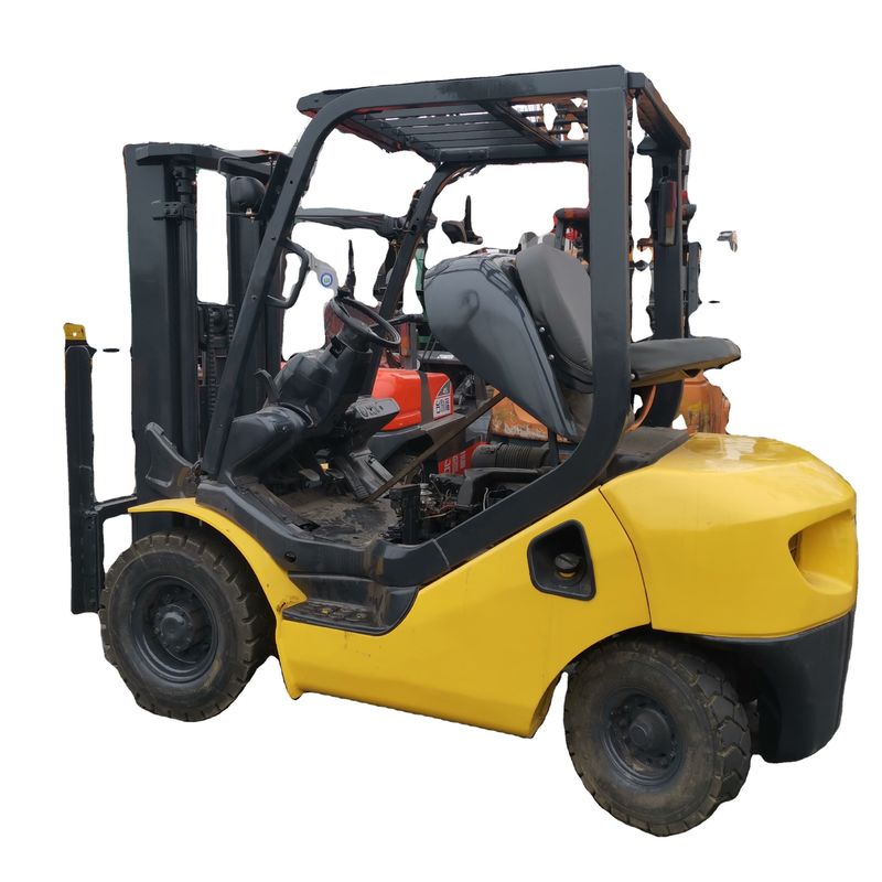 Hotels' Choice Komatsu FD25 2,5 ton Mini vorklift met 1200 mm vorklengte in Shanghai