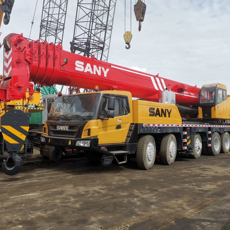 Werktijden 0-2000 200 ton SANY mobiele kraan met originele hydraulische klep