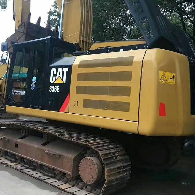 CAT 336E Gebruikelijke hydraulische graafmachine voor ingenieursbouw in goede staat