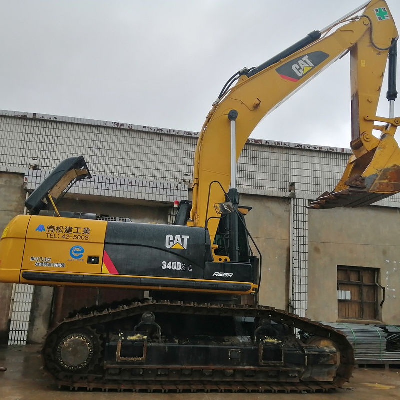 1M3 Bucket Capacity CAT Crawler Excavator 340D2 340 342D2 met 2001-4000 werkuren