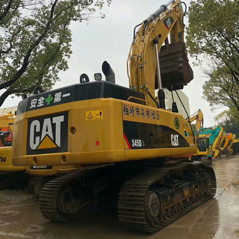 Gebruikte CAT 345D graafmachine met originele hydraulische cilinder en 2001-4000 werkuren