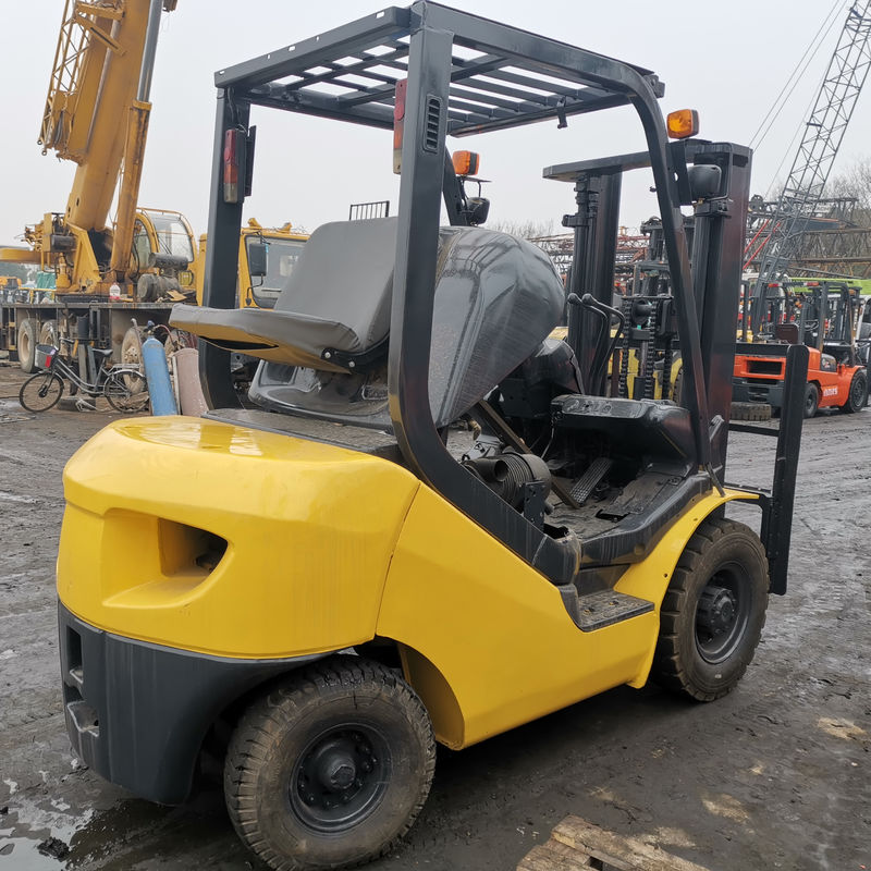 Gebruikte Komatsu FD50 Vorklift FD30 FD35 uit Japan Klaar voor verzending met 1200 mm vorklengte