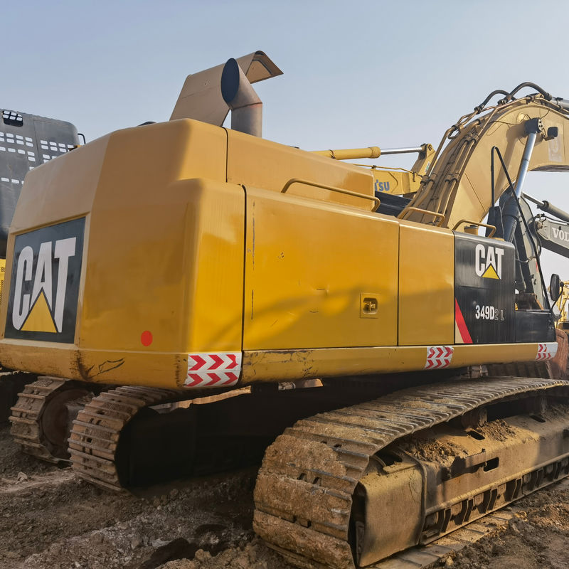 1.2M3 Bucket Capacity Original Hydraulic Cylinder CAT 349D Graafmachine voor de bouw