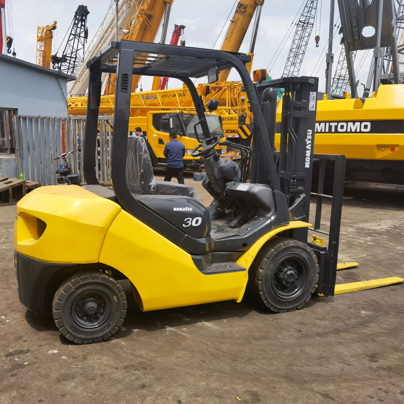 Komatsu FD30 3ton Forklift FD25 FD50 1,5 ton 2,5 ton 3 ton 5 ton Gebruikte Japanse vorklift
