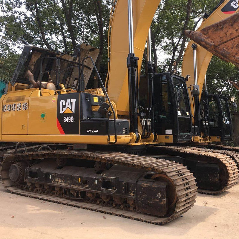 Andere emmercapaciteit Cat 349D Gebruikte 349 Cat graafmachine Korting voor machinebouw
