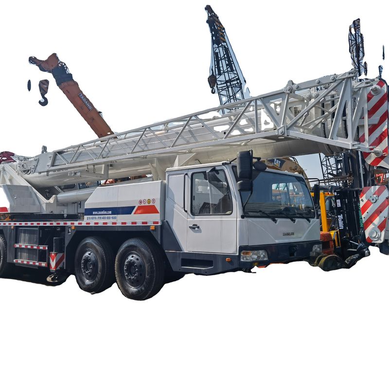 2021 Zoomlion Hydraulische vrachtwagen kraan 70 ton 25 ton 50 ton 100 ton Uitstekende prestaties