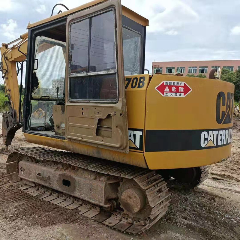 Gebruikte CAT E70B graafmachine 7TON bedrijfsgewicht in Shanghai Geschikt voor elk terrein