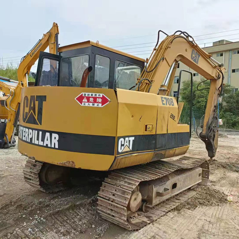Mini Caterpillar Aardbewegingsmachines Gebruikte CAT E70B Tracked Excavator voor 2020