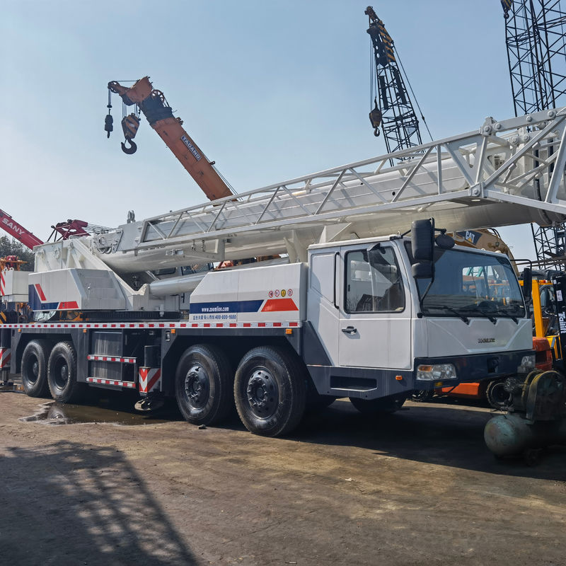 Originele Hydraulische Valve ZOOMLION 70 Ton Zware Lift QY70K-I Kran Truck met laagste