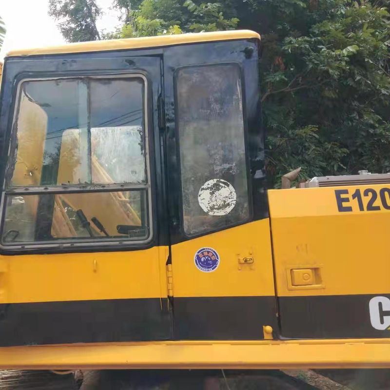 Japan Made Caterpillar E120B Graafmachine Originele hydraulische cilinder 12000 KG Machine Gewicht