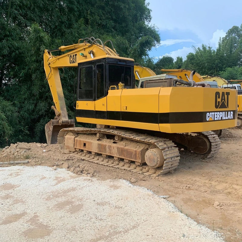 20000 KG Maschinengewicht Gebruikte CAT E200B Crawler Excavator Originele hydraulische cilinder