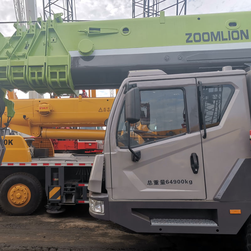 ZTC1500V QY150V 150 ton Zoomlion Gebruikte mobiele kraan met 2001-4000 werkuren