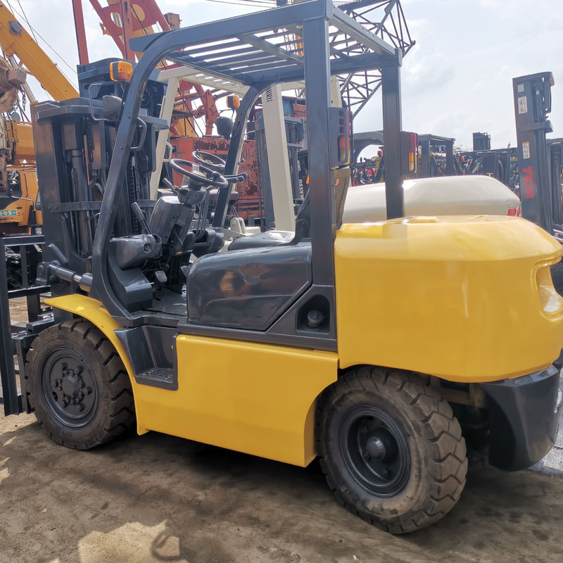 Beste keuze voor bouwmaterialen winkels Gebruikte Komatsu vorklift FD25 FD30 FD40 FD50