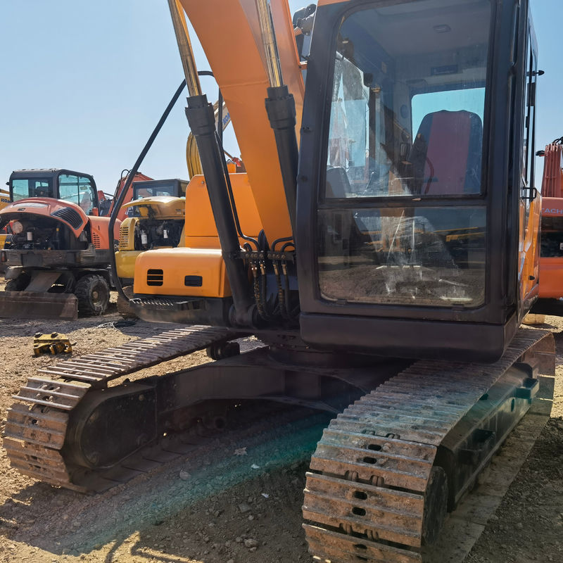 Gebruikte graafmachine Hyundai 110 11TON Crawler Graafmachine in goede staat Originele hydraulische pomp