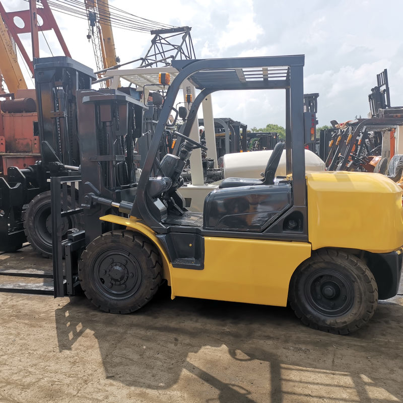 4000 kg Gewicht Kleine dieselwagen in Japan Komatsu FD30 FD40 FD50 3 ton 4 ton 5 ton
