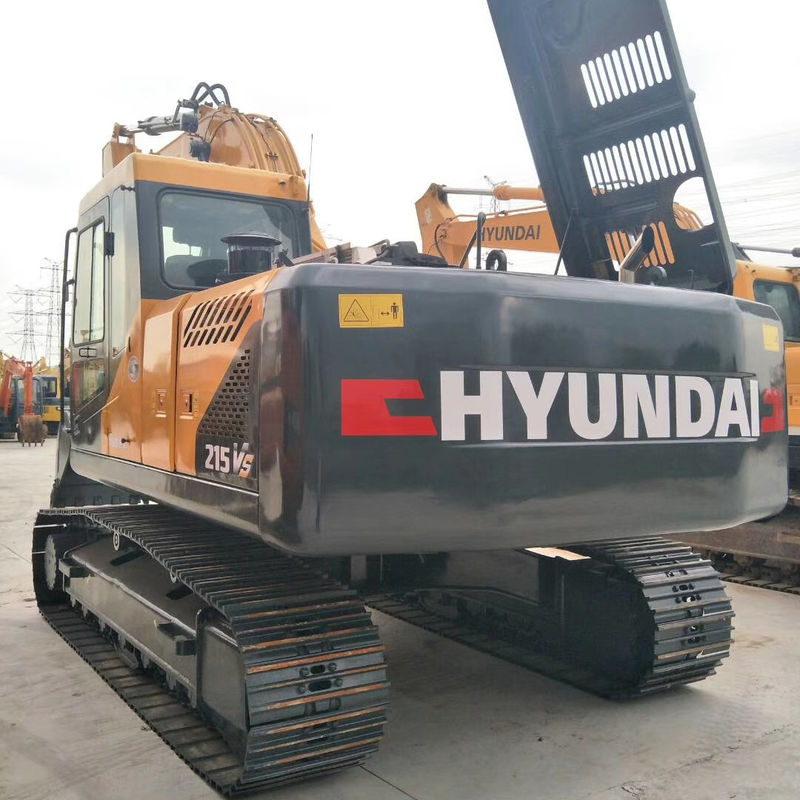 Gebruikte Hyundai 215VS Graafmachine 220lc-9 220 215 225 2020 Jaar 21000 KG Machine Gewicht