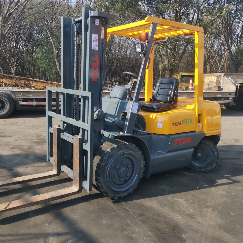 TCM 3T Vorklift 3 Stages 2.5Ton 3Ton 3.5T 4T 5T 16T 30T Diesel- en elektrische vorklift
