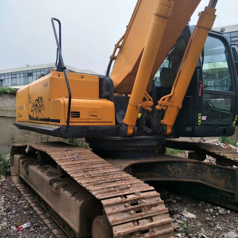 Low Hours Hyundai 375lc-7t Korea Geïmporteerde 40ton Gebruikte graafmachine 350 375 385 395 Digger
