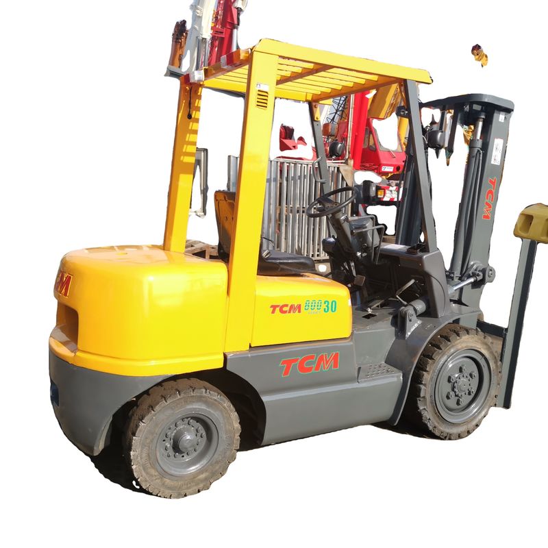 TCM 1,5 ton 2 ton 2,5 ton 3 ton 3000 kg Diesel vorkheftruck met Japanse motor Longhua Direct