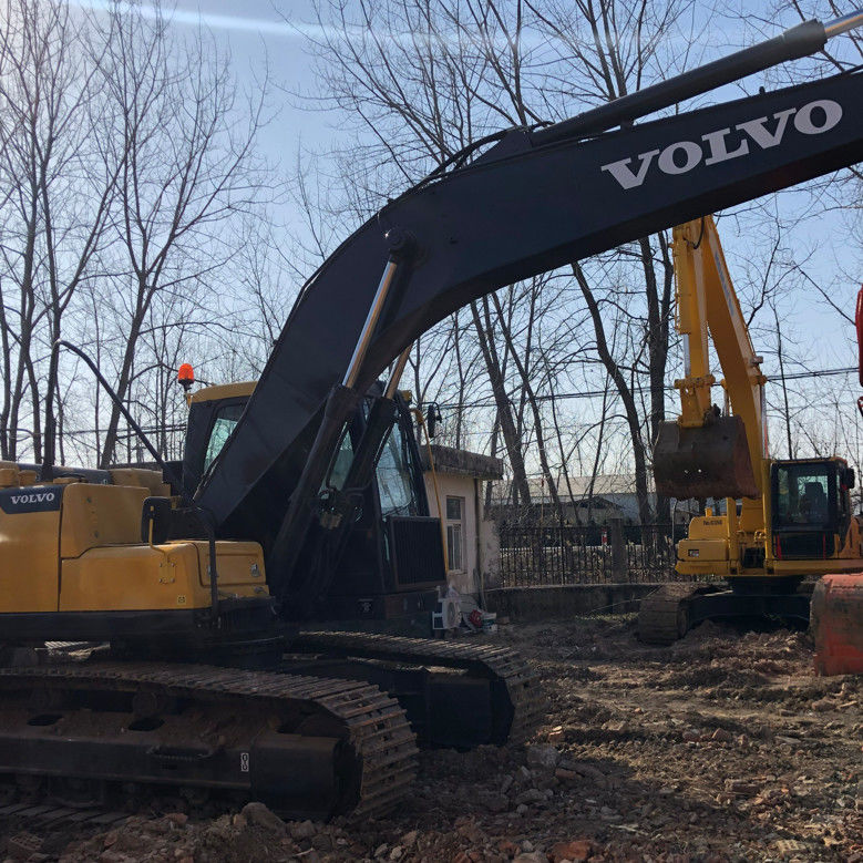 20TON Volvo EC200D graafmachine voor zware bouwmachines Veiling Modeljaar 2019