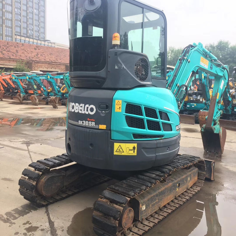 3 ton max. hefbelasting originele mini gebruikte Kobelco graafmachine SK30SR in goede staat