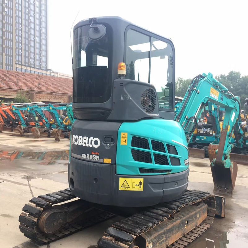 Originele 2021 goede staat Japan Gebruikte 3 ton Hitachi Kobelco SK30 SK30 Mini Graafmachine