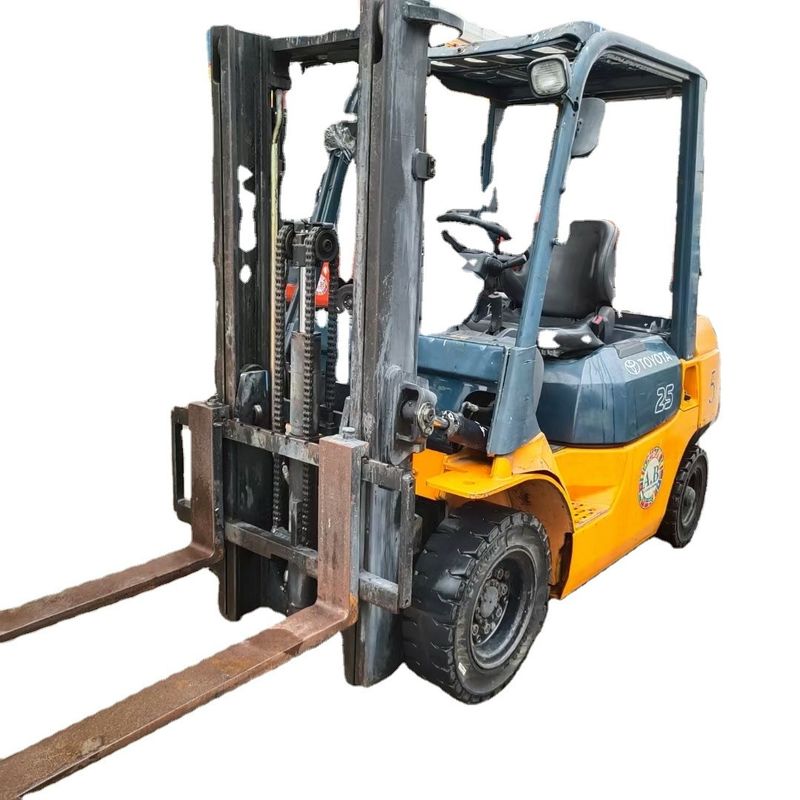 Gebruikte Toyota vorklift 30 3t 3-stage 2,5-5t Diesel/Elektrisch Komatsu TCM Mitsubishi Vork
