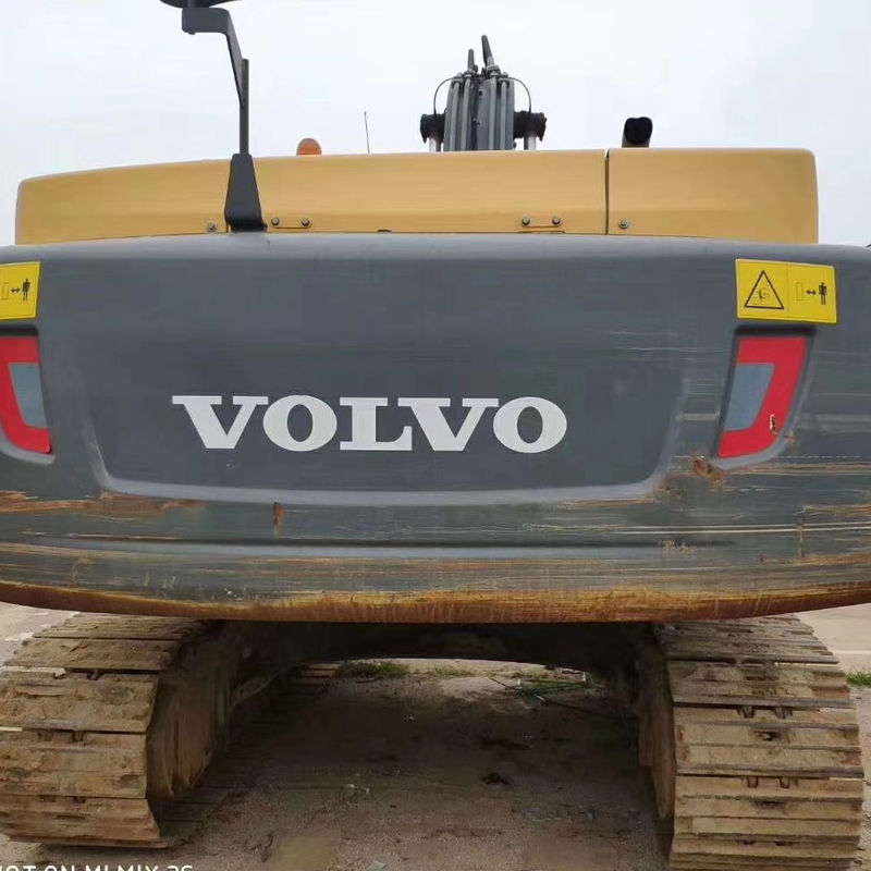 Gebruikte Volvo EC250DL graafmachine met 0-2000 werkuren en 25 ton bedrijfsgewicht