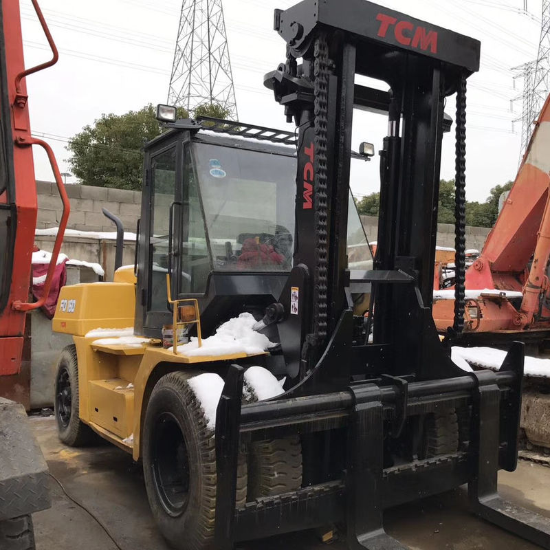 16 ton 16 ton 15 ton 15 ton Diesel vorkheftrucks voor industriële vrachtwagens bij TCM Vorkheftrucks
