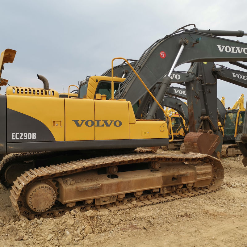 2020 Volvo EC290 29 ton Gebruikte graafmachine uit Zweden