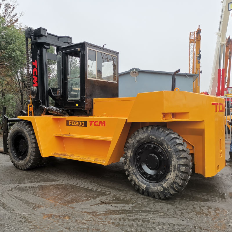 Veelzijdige folklifter 20t 10000kg vorklift met AC-verwarming en routine vorkbreedte