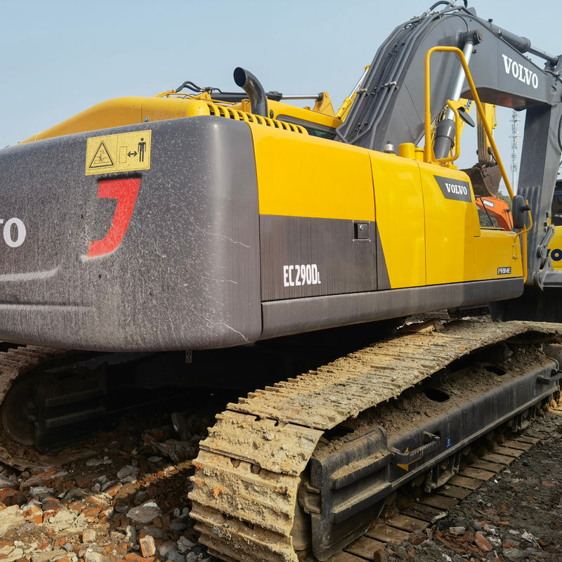 Originele Volvo EC290 graafmachine 29 ton tweedehands grote zware bouwmachine