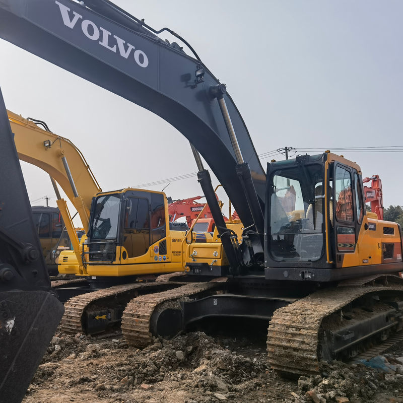 Gebruikte VOLVO EC290D graafmachine met andere emmercapaciteit in goede staat