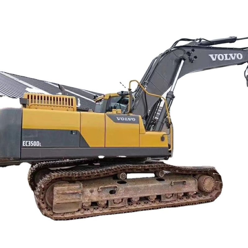 Originele Volvo Machinery EC350D Tweedehands graafmachine met lage werktijden in Shanghai