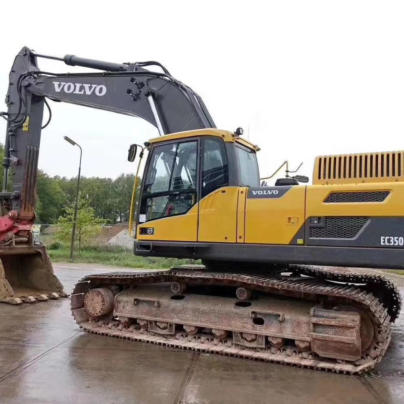 35000 kg machinegewicht Volvo EC350D graafmachine met andere hydraulische pomp in Shanghai