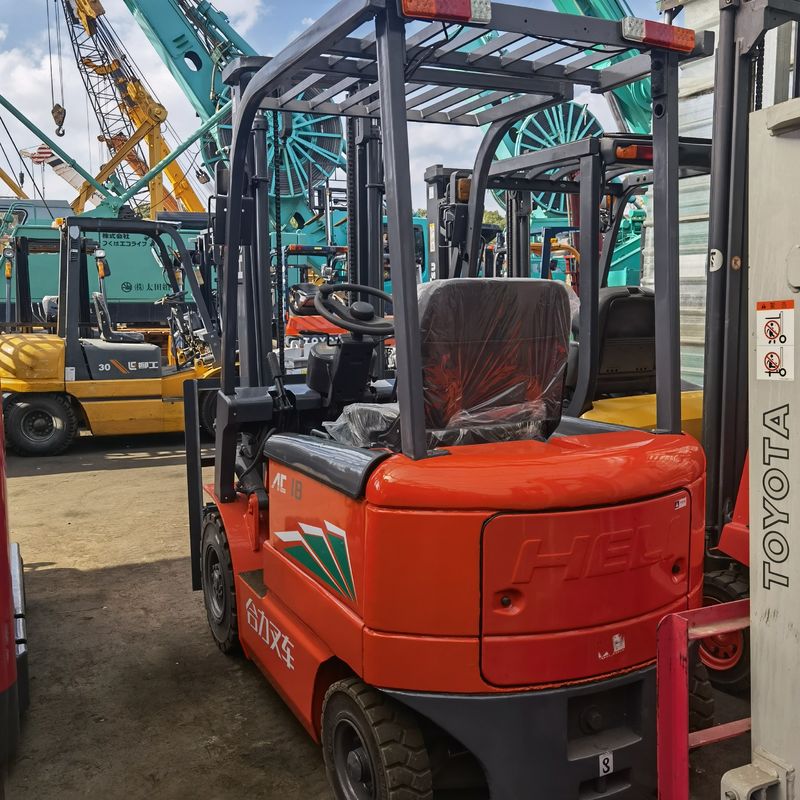 Goedkope Heli CPD18 1,8 ton elektrische vorkheftruck met wisselstroommotor