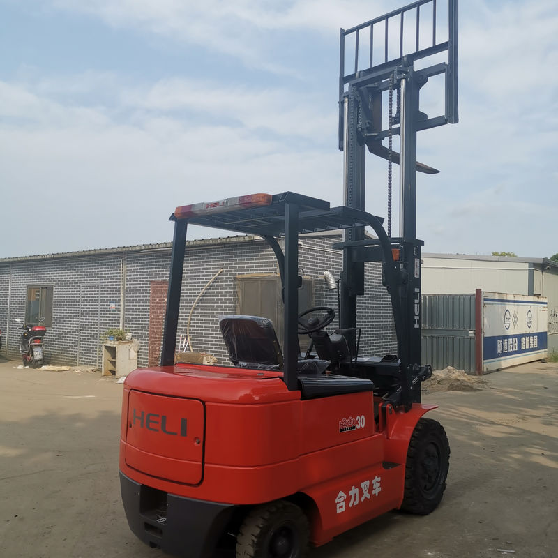 2-7 ton Heli Diesel Vorkheftrucks Gratis verzending Elektrische Mini Stacker voor Routine Vork Breedte