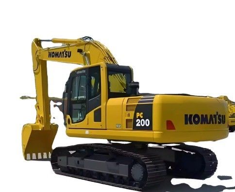 Oorspronkelijke motor Komatsu Graafmachine PC220-8 PC200-8 PC210-7 PC120 PC60 Crawler Graafmachine