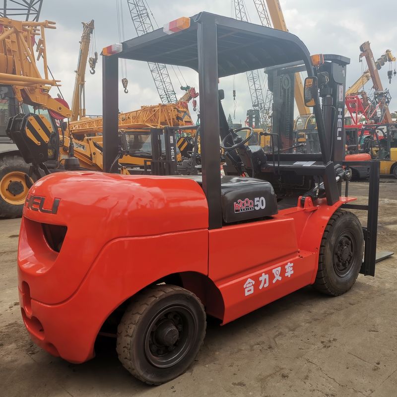 Levering 3ton/4ton/5ton Diesel vorkheftruck CPCD30/CPCD40/CPCD50 met gewone vorklengte