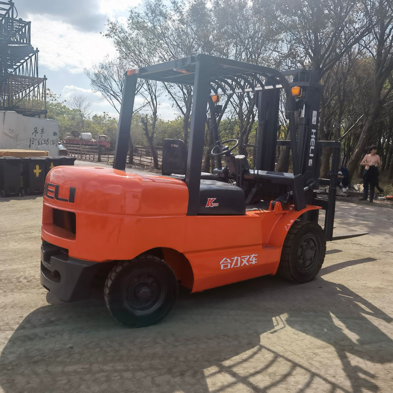 Longhua Heli CPCD40 3ton/4 ton/5 ton Diesel vorklift CPCD30/CPCD40/CPCD50 2/3 stappen mast