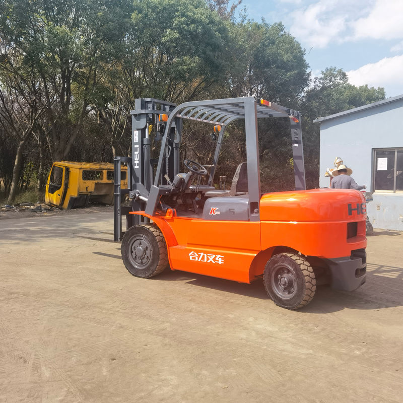 HELI CPCD40 Diesel vorkheftruck 2 ton 4 ton 6 ton 7 ton Vorkbreedte routine 3,5 ton 3 ton