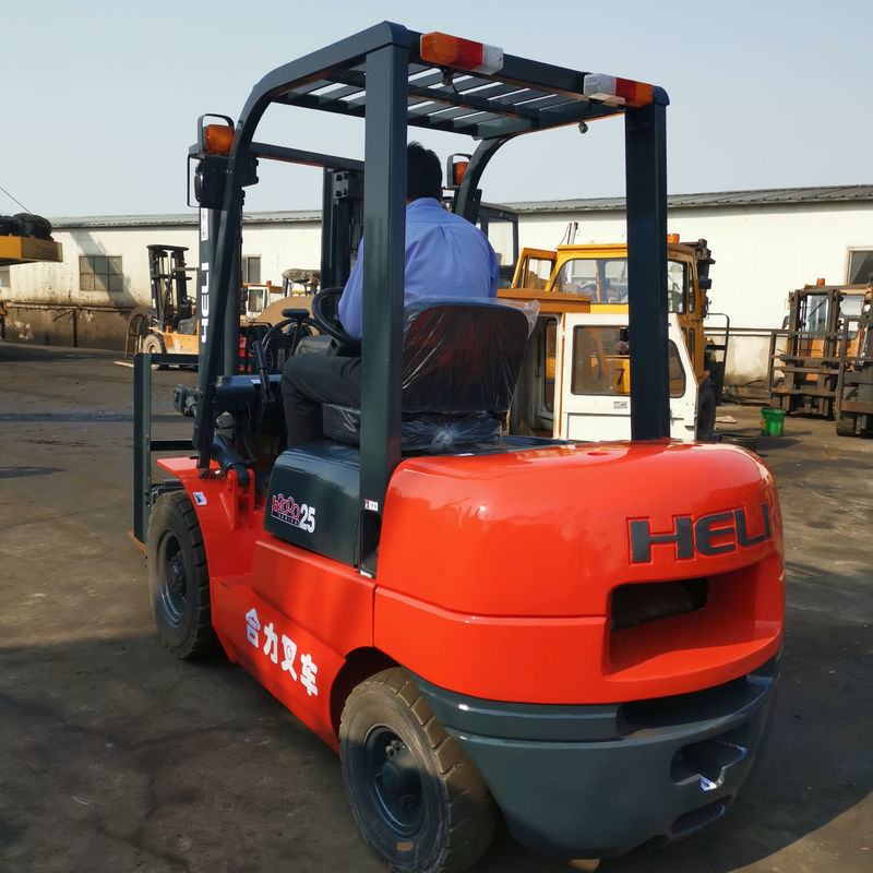 Heli CPCD25 vorklift 2/3/4/5/6/7/8/10/15/16/20 ton voor de fabriek in Shanghai