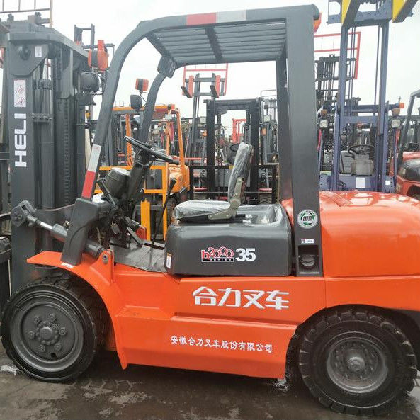 Heli CPCD35 Diesel Vorklift 3t 3.5t CPCD30 Gewicht KG 3500 kg voor uw bedrijf