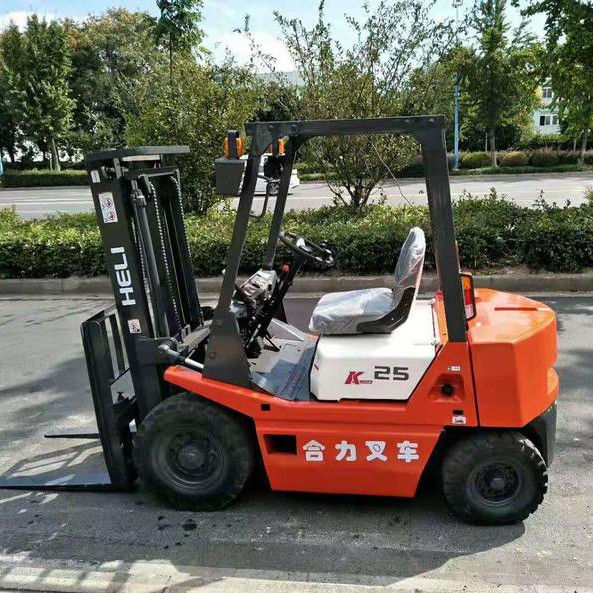 Longhua 2022 HELI 2,5 ton LPG vorkheftruck CPYD25 met K25 motor motor diesel motor