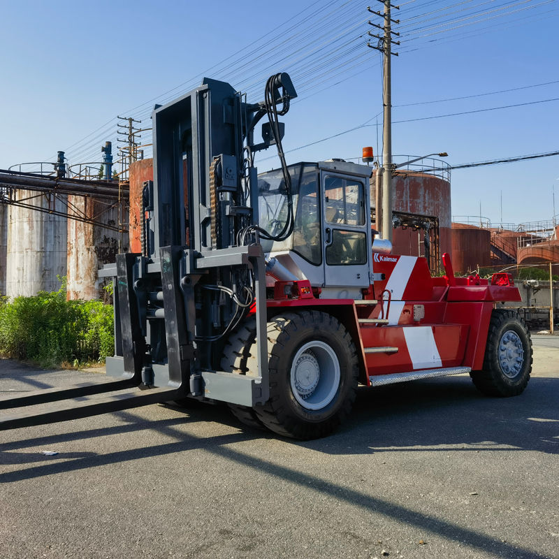 Dieselmotor vorklift originele Kalmar 25T 30T 40T voor routinematige vorklengte-operaties